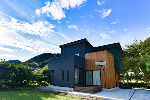 戸建て住宅の外観