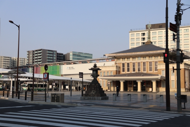 奈良駅の外観